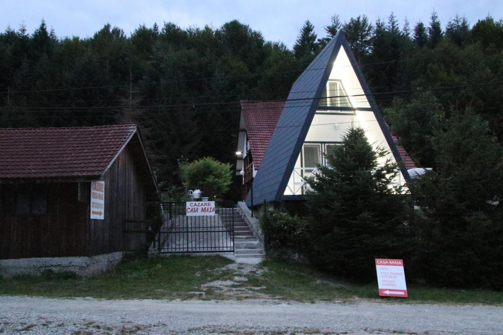 Апартаменты Casa Maia Кырцишоара Экстерьер фото