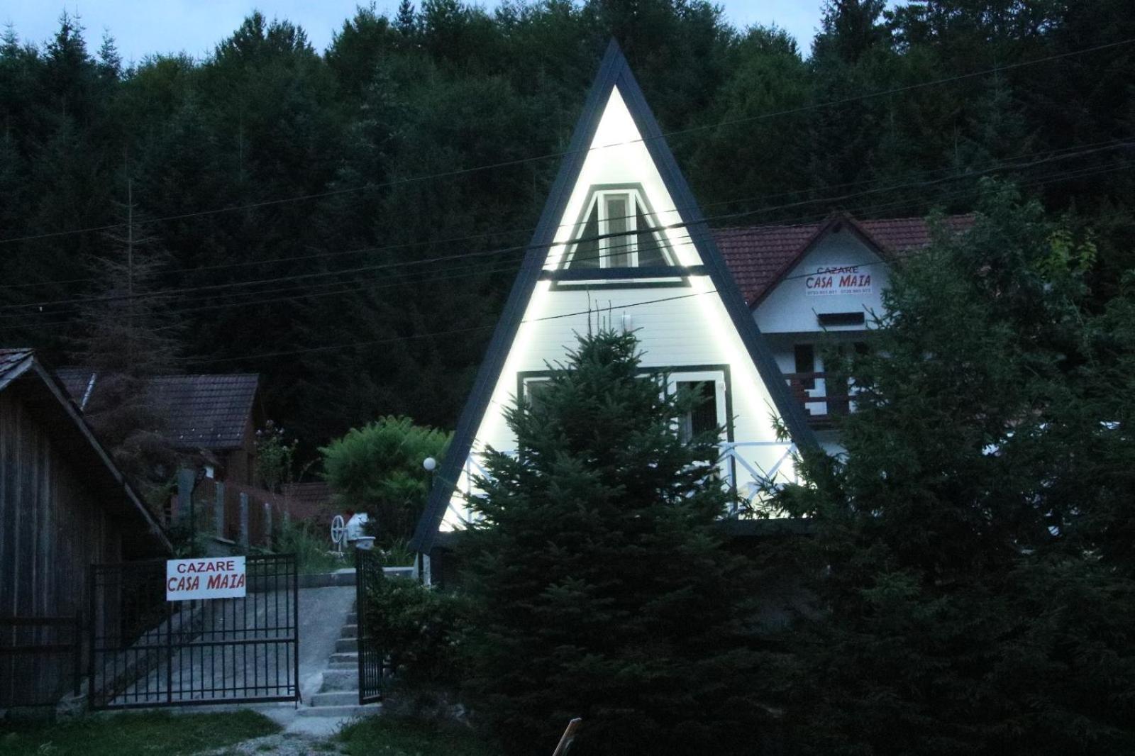 Апартаменты Casa Maia Кырцишоара Экстерьер фото
