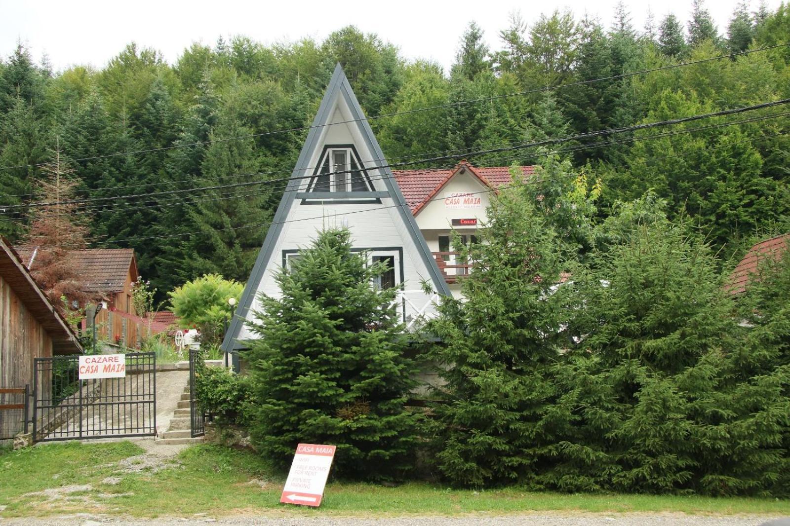 Апартаменты Casa Maia Кырцишоара Экстерьер фото